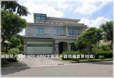 售桃園市楊梅區楊梅【青鼎帝悅2期】獨棟豪宅電梯別墅別墅6,500萬